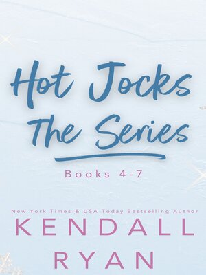 cover image of Hot Jocks Boxed Set Hockey Romance Bundle